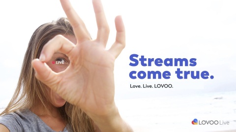Love. Live. LOVOO. (Graphic: Business Wire)